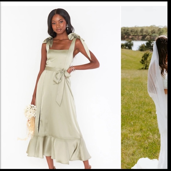 Show Me Your MuMu Dresses & Skirts - Show me your mumu Claire Midi Dress- Worn once and dry cleaned! Great condition